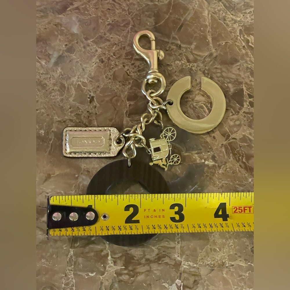 COACH 14826 Peyton Bag C’s And Horse & Carriage Replacement Hangtag Bag Charm - Picture 17 of 17